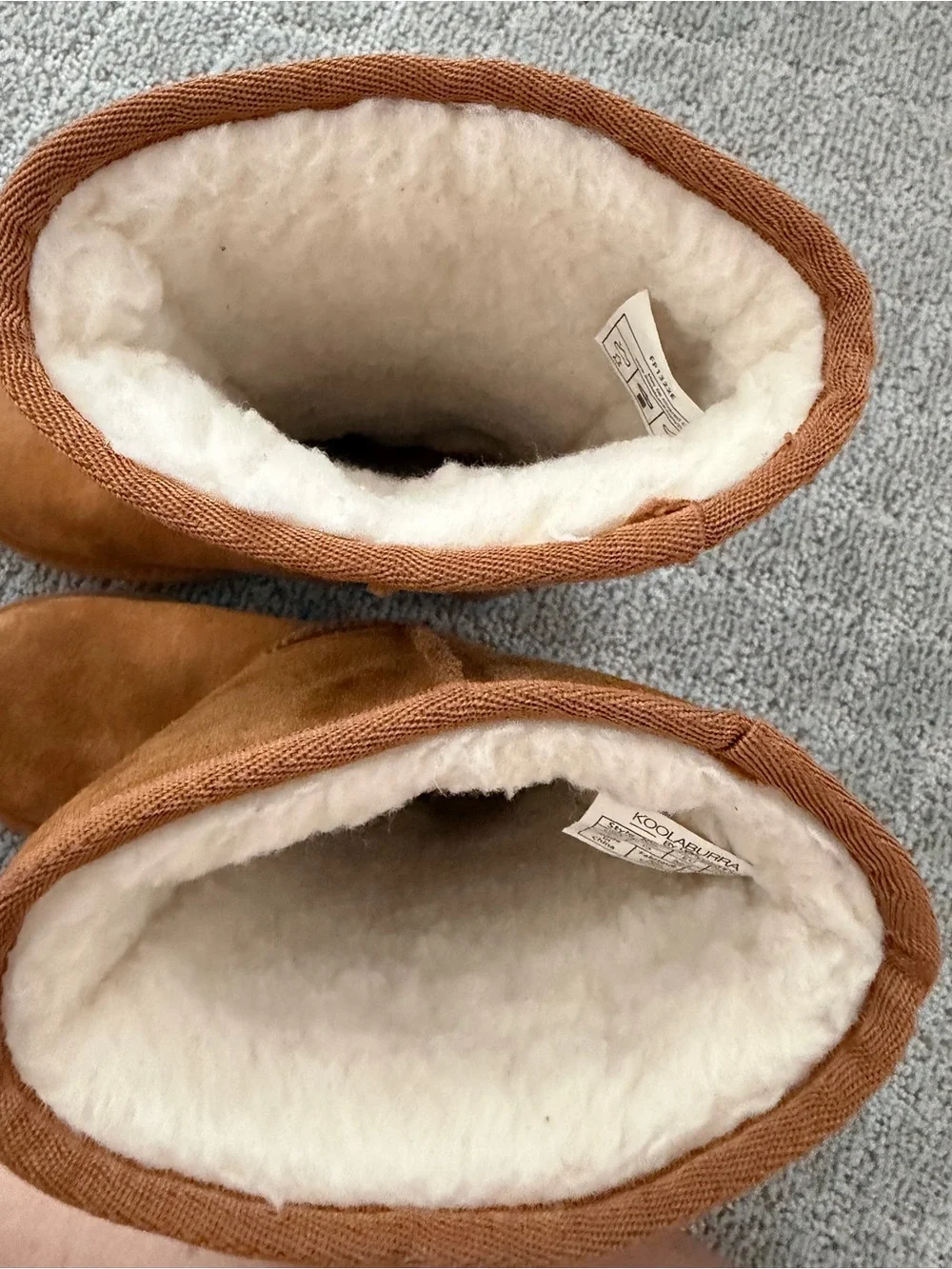 Kookaburra by UGG- girls tall suede boots.